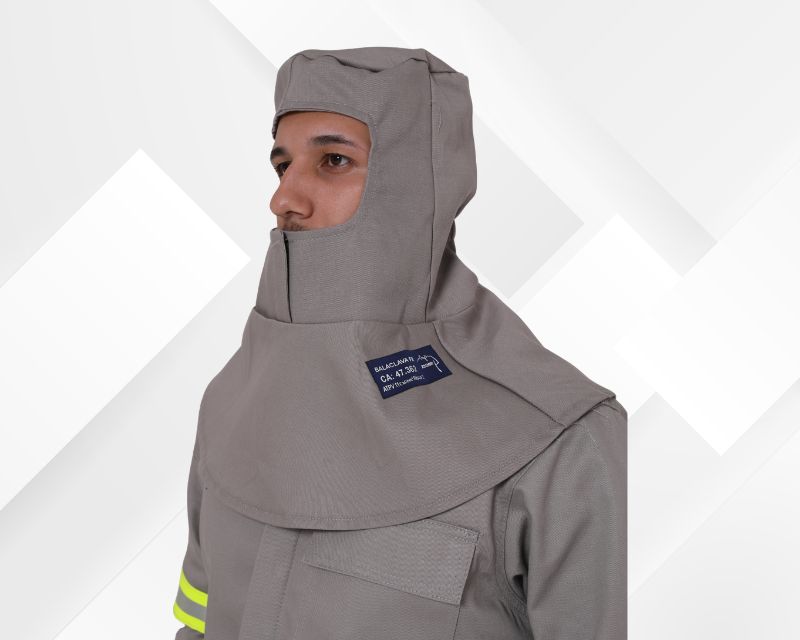 Balaclava NR10 – Proteção para cabeça e pescoço