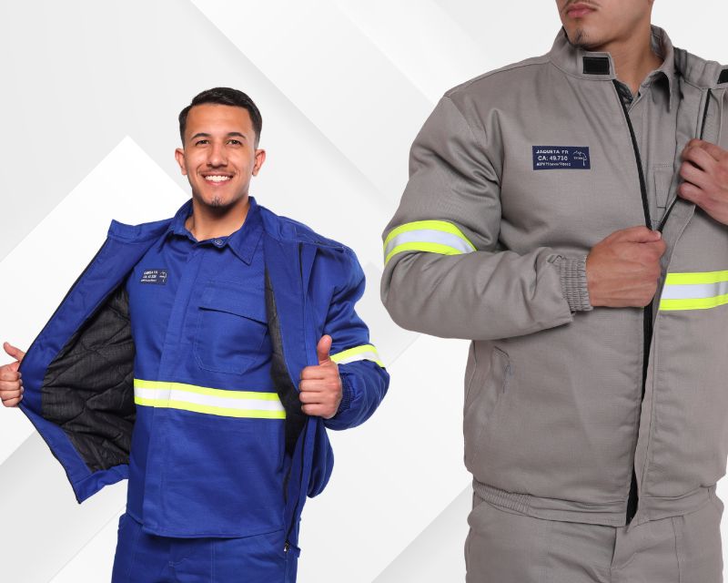 Jaqueta NR10 – Proteção contra arco elétrico